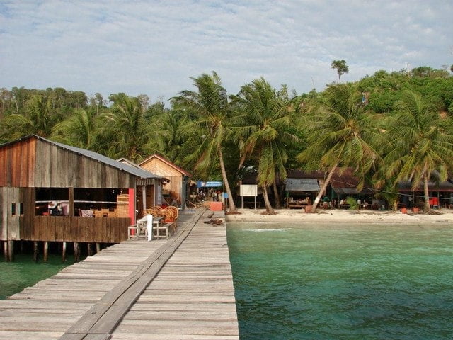 pier koh rong